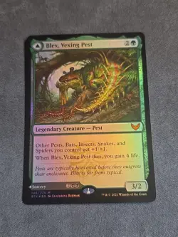 Blex, Vexing Pest Strixhaven: School of Mages Foil - Image 1