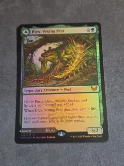Blex, Vexing Pest Strixhaven: School of Mages Foil - Image 2