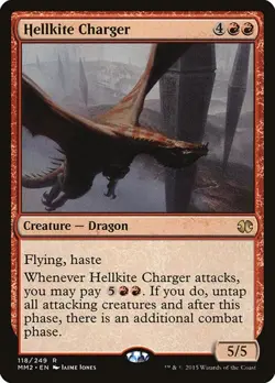 Hellkite Charger MM2 LP MTG - Image 1
