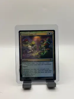 MTG, Lessons from Life FOIL $3 ORDER MIN 155 Teenage Mutant Ninja Turtles TMT - Image 1