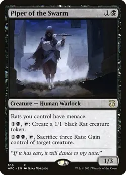 Piper of the Swarm AFC LP MTG - Image 1