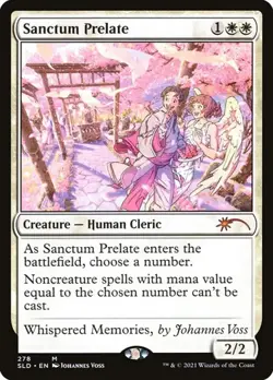 Sanctum Prelate Secret Lair LP MTG - Image 1
