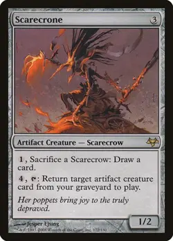 Scarecrone EVE LP MTG - Image 1