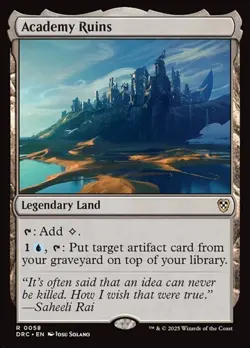 Academy Ruins DFC LP MTG - Image 1