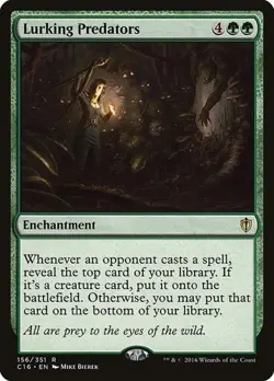 Lurking Predators C16 LP MTG - Image 1