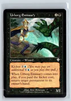 URBORG EMISSARY - Invasion - MTG Magic the Gathering Card - Uncommon - Image 1