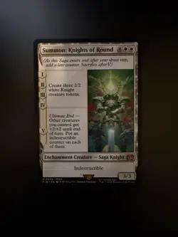 MTG Final Fantasy English Summon: Knights of Round 0036 Non-Foil - Image 1