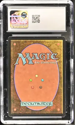 DISRUPTIVE STUDENT Urza's Saga C CGC 9 MTG [Nostalgium] - Image 2