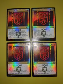 FOIL Riveteers Charm x4 Streets of New Capenna 4x Magic the Gathering MTG - Image 1