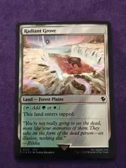 Radiant Grove Surge Foil - FIC 0414 NM - MTG Magic Final Fantasy - Image 1