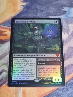 Emeritus of Woe Secrets of Strixhaven Foil - Image 1