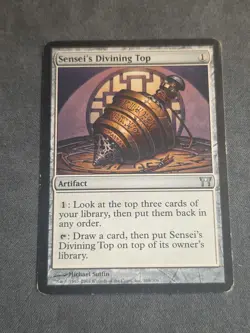 Sensei's Divining Top Champions of Kamigawa Regular Mp/hp - Image 1