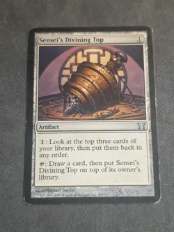 Sensei's Divining Top Champions of Kamigawa Regular Mp/hp - Image 2