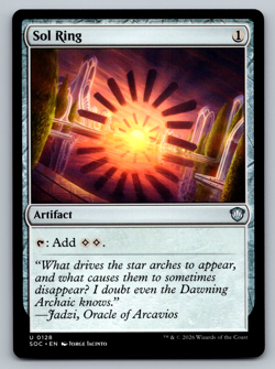 Sol Ring U 0128 Secrets of Strixhaven Regular - Image 1