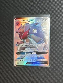 NM Zoroark GX 77a/73 Promo Pokemon Card Alternate Art Promos - Image 1