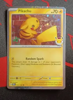 Pikachu (Pokemon Day 2026) 051/162 Miscellaneous Cards & Products Holo - Image 1