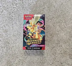 ✅Pokemon TCG: Mega Evolution Ascended Heroes Booster Bundle (6 Pack) | UNSEALED - Image 1