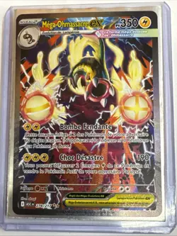CARTE POKEMON MEGA-OHMASSACRE EX 278/217 ALTERNATIVE TRANSCENDANTS ME02.5 FR - Image 1