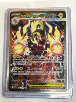 CARTE POKEMON MEGA-OHMASSACRE EX 278/217 ALTERNATIVE TRANSCENDANTS ME02.5 FR - Image 3