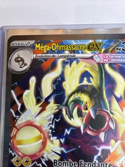 CARTE POKEMON MEGA-OHMASSACRE EX 278/217 ALTERNATIVE TRANSCENDANTS ME02.5 FR - Image 4