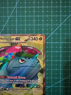 Pokemon TCG Venusaur Ex 182/165 Ultra Rare Scarlet & Violet: 151 English - Image 3