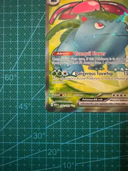 Pokemon TCG Venusaur Ex 182/165 Ultra Rare Scarlet & Violet: 151 English - Image 4