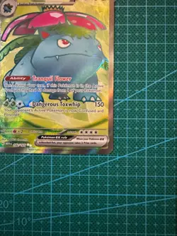 Pokemon TCG Venusaur Ex 182/165 Ultra Rare Scarlet & Violet: 151 English - Image 5
