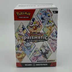 Pokemon TCG: Scarlet & Violet - Prismatic Evolutions Booster Bundle - SEALED - Image 1