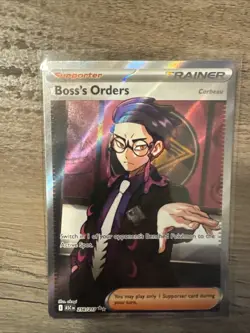 Boss's Orders [Corbeau] 256/217 Ultra Rare ME: Ascended Heroes Pokemon - Image 1