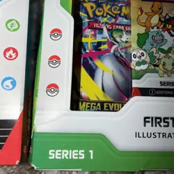 Pokemon First Partner Illustration Collection 1 x4 Boxes | Same Day Dispatch ✅🔥 - Image 3