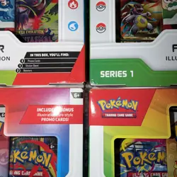 Pokemon First Partner Illustration Collection 1 x4 Boxes | Same Day Dispatch ✅🔥 - Image 4