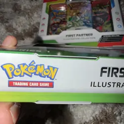Pokemon First Partner Illustration Collection 1 x4 Boxes | Same Day Dispatch ✅🔥 - Image 5