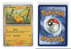 PIKACHU 002/015 HOLO MCDONALD'S POKEMON TCG NM - Image 3