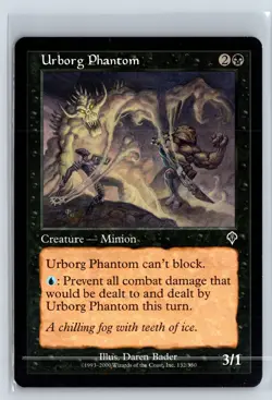 URBORG PHANTOM - Invasion - MTG Magic the Gathering Card - Common - Image 1