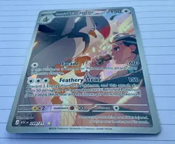 Pokemon Larry's Staraptor 249/217 ASC Full Art Holo Rare Stage 2 150 HP - Image 2