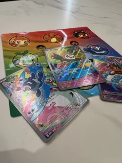 Pokemon 2026: First Partner Illustration Collection - Series 1 Promos Set 43-45 - Image 3