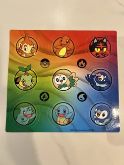 Pokemon 2026: First Partner Illustration Collection - Series 1 Promos Set 43-45 - Image 4