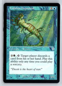 VODALIAN HYPNOTIST - Invasion - MTG Magic the Gathering Card - Uncommon - Image 1