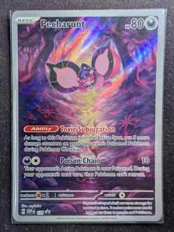Pecharunt - SVP129 Black Star Promo (Pokemon) - Image 1