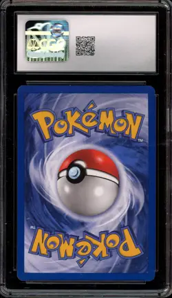 Pokemon Squirtle (Schiggy) Base Set 1st Edition GERMAN #63 CGC 10 Gem Mint - Image 2