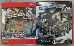Pokemon TCG Black Bolt Binder Collection + Unova Poster Collection 2-Pack New - Image 2