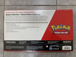 Pokemon TCG Black Bolt Binder Collection + Unova Poster Collection 2-Pack New - Image 3