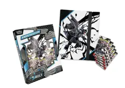 Pokemon TCG Black Bolt Binder Collection + Unova Poster Collection 2-Pack New - Image 5