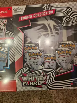 Pokemon Scarlet & Violet Black Bolt White Flare Binder Poster Box 2-Pack - Image 3