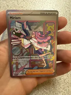Pokemon: Miriam SIR 251/198 Scarlet & Violet Base Set - NM PACK FRESH - Image 4