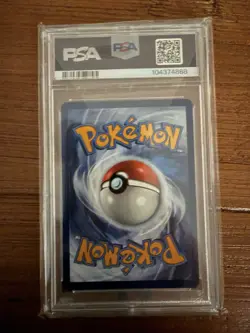 Pokemon Alakazam ex Full Art SIR Simsala EN 201/165 Pokemon 151 PSA 8 NM-Mint - Image 2