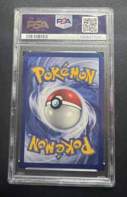 2000 Pokemon Psyduck Pokemon League Black Star Promo #20 PSA 9 - Image 2