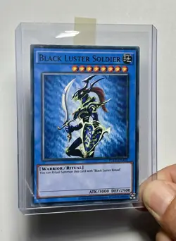 Black Luster Soldier YGLD-ENA01 (NM) Common Unlimited 2020 Yu-Gi-Oh! TCG - Image 3