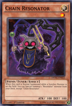 Chain Resonator DPDG-EN022 1st ED Yu-Gi-Oh! - Image 1