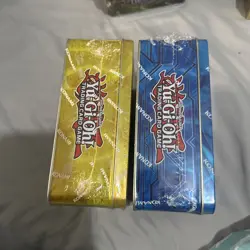 Yu-Gi-Oh Mega Tins 2017 Yami Yugi & Yugi + Kaiba - Factory Sealed Tins - Image 2